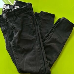 J. Crew Women's Black Jeans 2-Pair